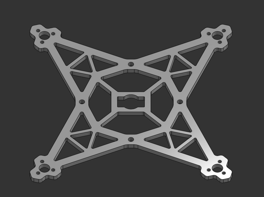 2 inch drone frame