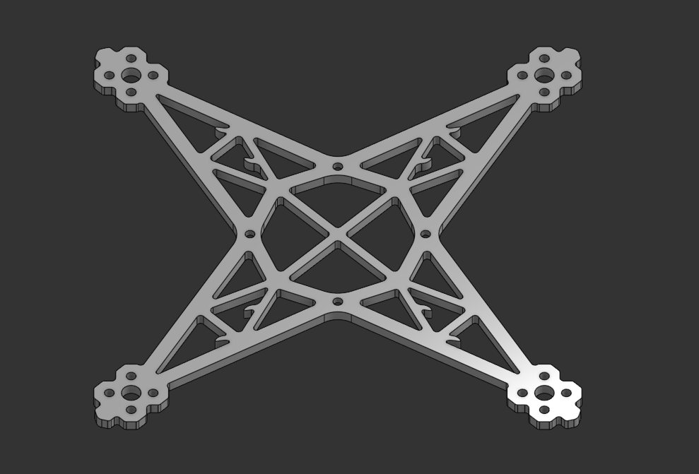 3 inch drone frame