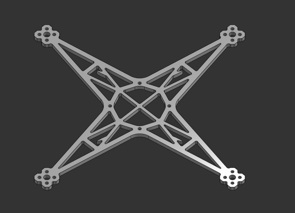 4 inch drone frame