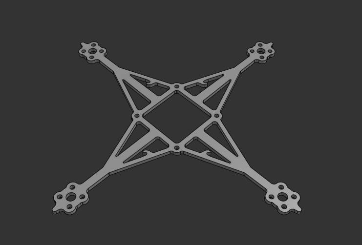 3 inch drone frame
