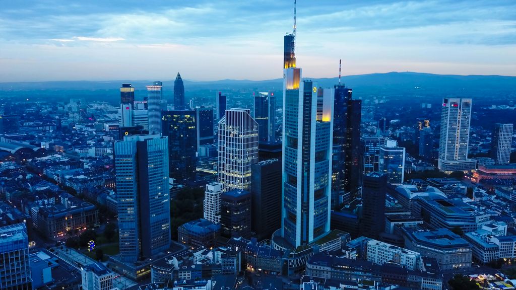 City skyline
