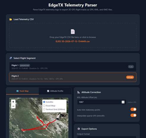 Telemetry Parser